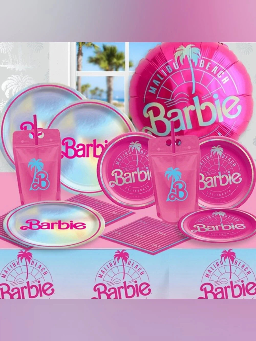 Barbie Malibu Beach Party In A Box!